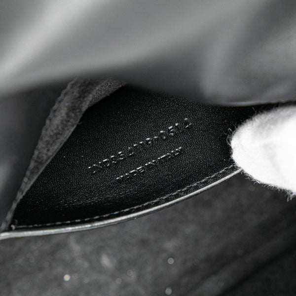 サンローラン モノグラム クラシックケイト タッセル ハンドバッグ ショルダーバッグ 2WAY 354119 ブラック レザー レディース SAINT LAURENT 【中古】