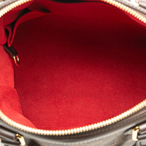 ルイ ヴィトン ダミエ トレヴィPM ハンドバッグ ショルダーバッグ 2WAY  N51997 ブラウン PVC レザー レディース LOUIS VUITTON 【中古】