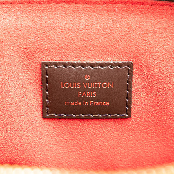 ルイ ヴィトン ダミエ トレヴィPM ハンドバッグ ショルダーバッグ 2WAY  N51997 ブラウン PVC レザー レディース LOUIS VUITTON 【中古】