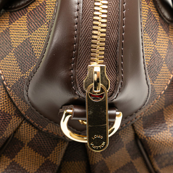 ルイ ヴィトン ダミエ トレヴィPM ハンドバッグ ショルダーバッグ 2WAY  N51997 ブラウン PVC レザー レディース LOUIS VUITTON 【中古】