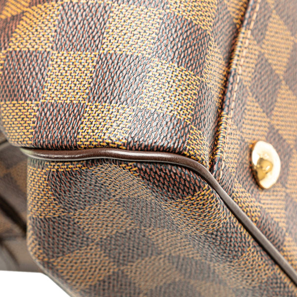 ルイ ヴィトン ダミエ トレヴィPM ハンドバッグ ショルダーバッグ 2WAY  N51997 ブラウン PVC レザー レディース LOUIS VUITTON 【中古】