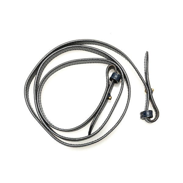 サルヴァトーレフェラガモ ヴァラリボン ハンドバッグ ショルダーバッグ 2WAY AB-21 E298 ネイビー レザー レディース Salvatore Ferragamo 【中古】