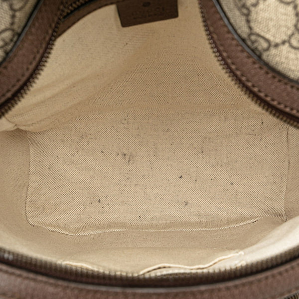 グッチ GGスプリーム オフィディア リュック バックパック 547965 ベージュ ブラウン PVC レザー レディース GUCCI 【中古】