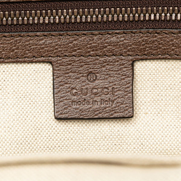 グッチ GGスプリーム オフィディア リュック バックパック 547965 ベージュ ブラウン PVC レザー レディース GUCCI 【中古】