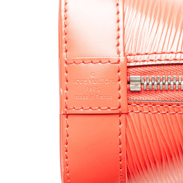 ルイ ヴィトン エピ アルマBB ハンドバッグ ショルダーバッグ 2WAY M41160 コクリコ レッド レザー レディース LOUIS VUITTON 【中古】