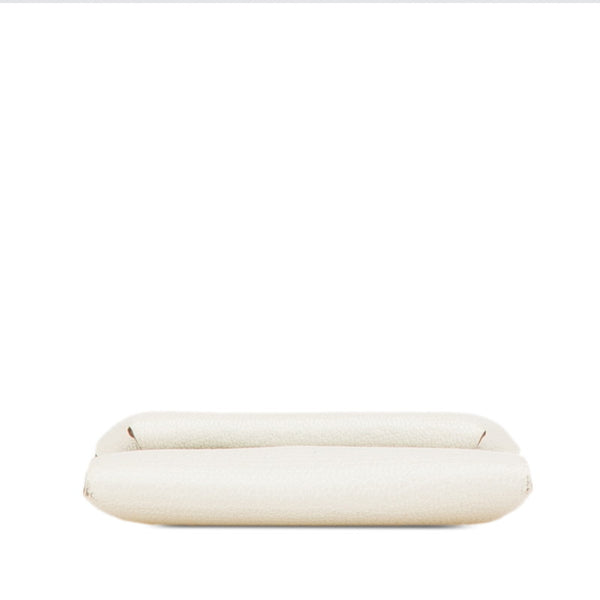 エルメス バスティア コインケース マッシュルーム シルバー金具 シェーブル レディース HERMES 【中古】