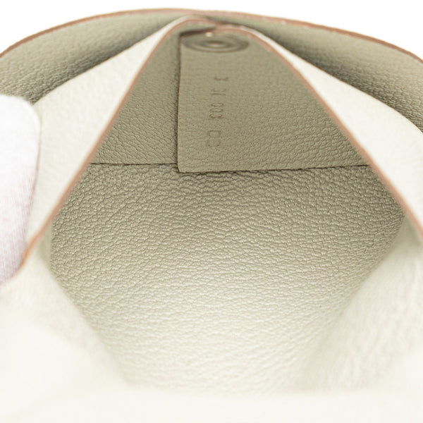 エルメス バスティア コインケース マッシュルーム シルバー金具 シェーブル レディース HERMES 【中古】