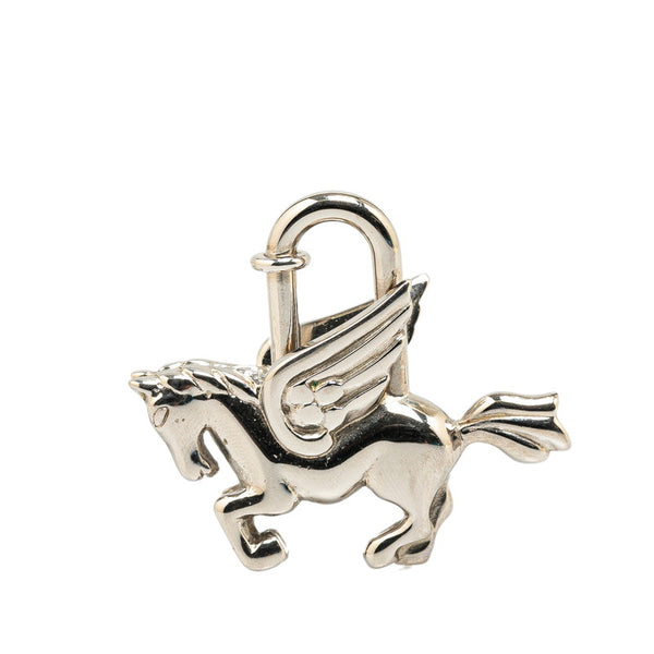 エルメス ペガサスカデナ 1993年限定 チャーム シルバー メタル レディース HERMES 【中古】