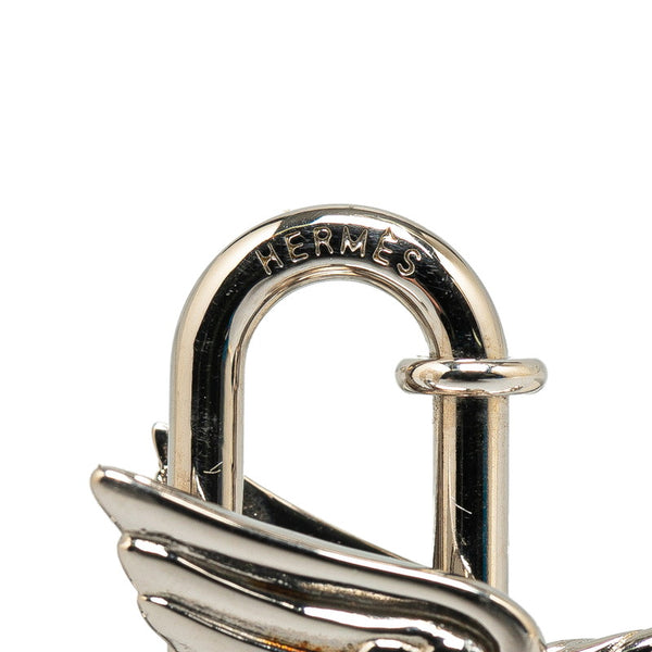 エルメス ペガサスカデナ 1993年限定 チャーム シルバー メタル レディース HERMES 【中古】