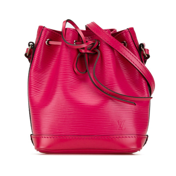 ルイ ヴィトン エピ ナノノエ ショルダーバッグ M42573 ホットピンク レザー レディース LOUIS VUITTON 【中古】