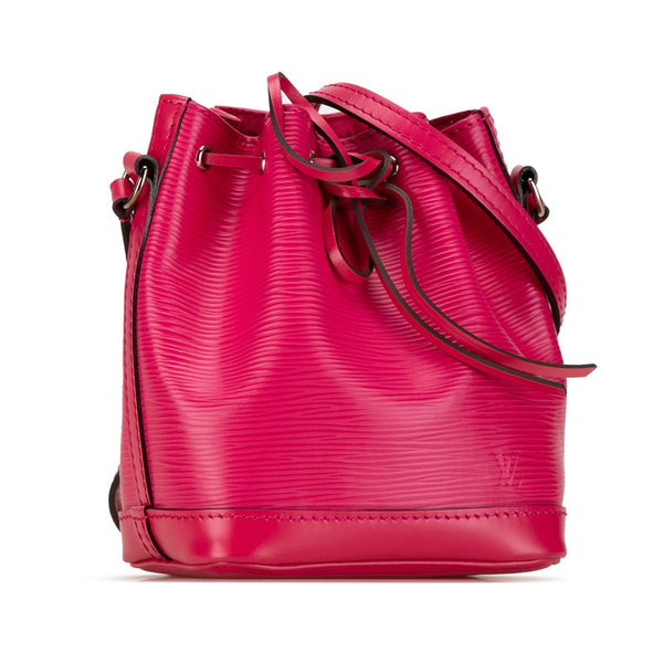 ルイ ヴィトン エピ ナノノエ ショルダーバッグ M42573 ホットピンク レザー レディース LOUIS VUITTON 【中古】