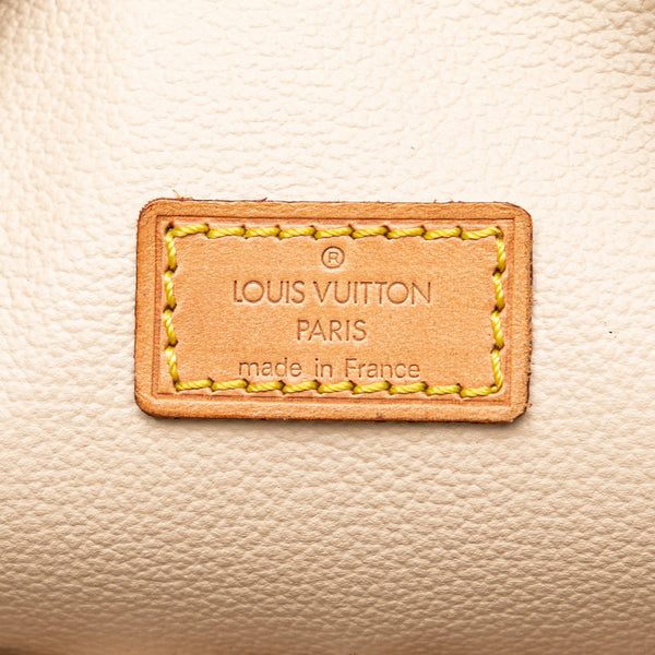 ルイ ヴィトン モノグラム スポンティーニ ハンドバッグ ショルダーバッグ 2WAY M47500 ブラウン PVC レザー レディース LOUIS VUITTON 【中古】