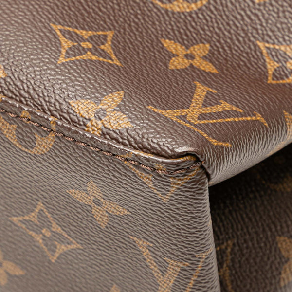 ルイ ヴィトン モノグラム エピ サンミシェル ショルダーバッグ M43578 フリージア ブラウン PVC レザー レディース LOUIS VUITTON 【中古】