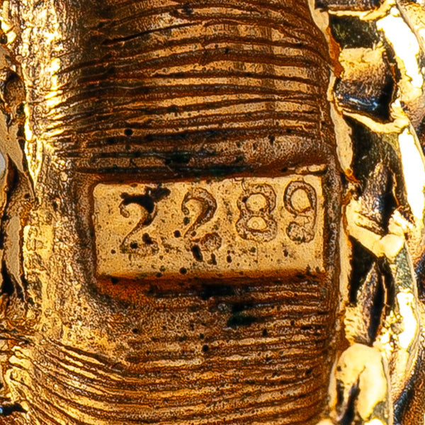 シャネル ココマーク チェーン モチーフ イヤリング ゴールド メッキ レディース CHANEL 【中古】