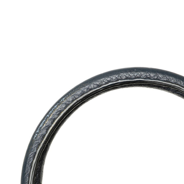 グッチ GGキャンバス シェリーライン ミニボストンバッグ ショルダーバッグ 2WAY 247205 ブラック ゴールド キャンバス レザー レディース GUCCI 【中古】