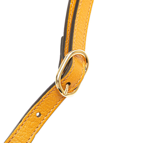 グッチ × EXO-KAI GGスプリーム 熊 ベアー モチーフ ミニ バケットバッグ ショルダーバッグ 660304 ベージュ ブラウン PVC レザー レディース GUCCI 【中古】