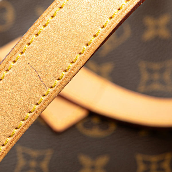 ルイ ヴィトン モノグラム カバピアノ ハンドバッグ トートバッグ M51148 ブラウン PVC レザー レディース LOUIS VUITTON 【中古】