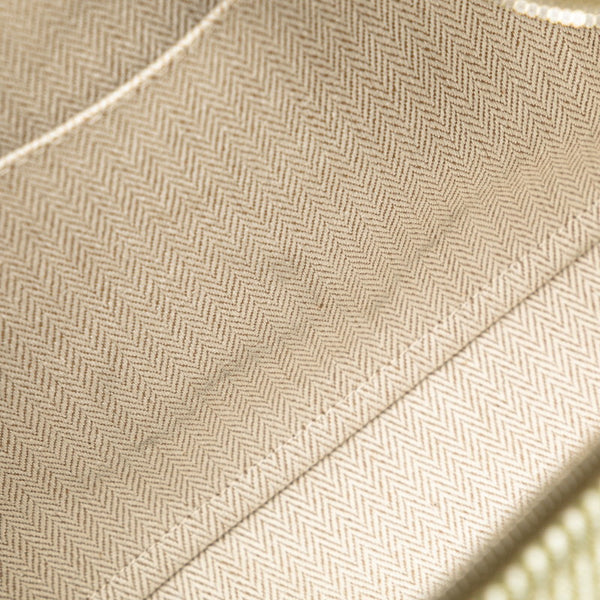 エルメス ブリッド ア ブラックGM ハンドバッグ ヴェールフォレ グリーン ウール レディース HERMES 【中古】