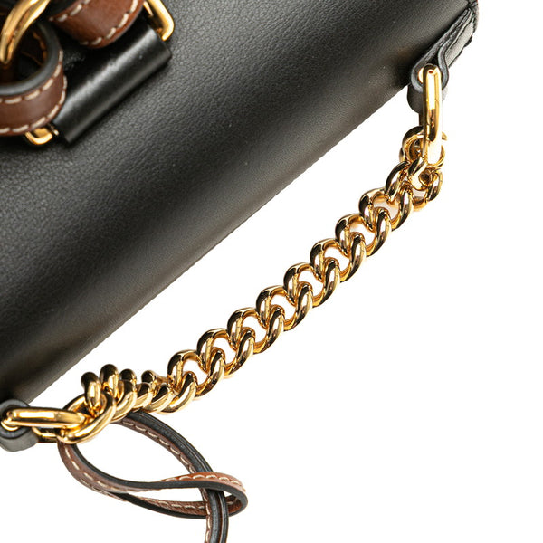 グッチ GGスプリーム リュック バックパック 498194 ブラウン ブラック PVC レザー レディース GUCCI 【中古】