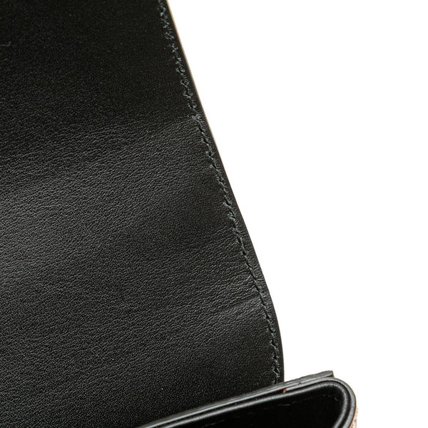 グッチ GGスプリーム リュック バックパック 498194 ブラウン ブラック PVC レザー レディース GUCCI 【中古】