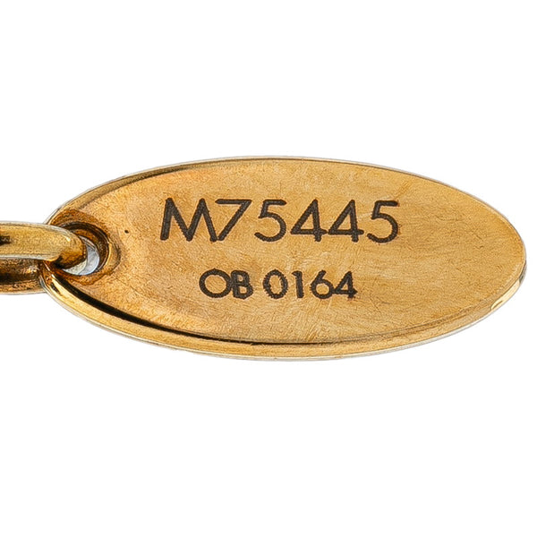 ルイ ヴィトン チャーミーパール ブレスレット M75445 ゴールド メッキ レディース LOUIS VUITTON 【中古】
