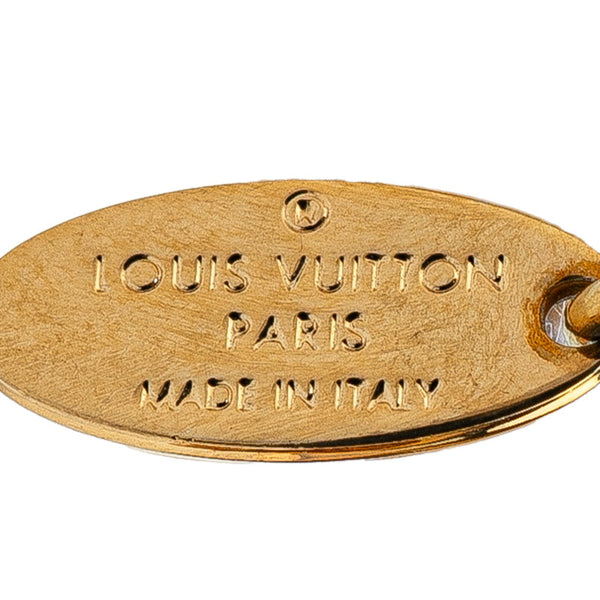 ルイ ヴィトン チャーミーパール ブレスレット M75445 ゴールド メッキ レディース LOUIS VUITTON 【中古】