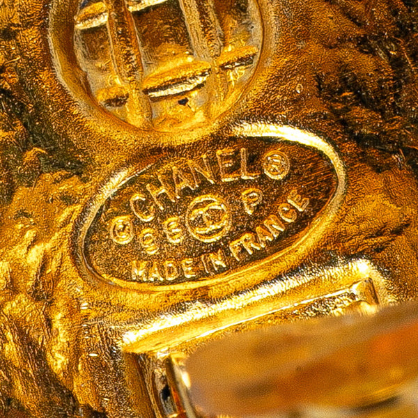 シャネル ココマーク イヤリング ゴールド メッキ レディース CHANEL 【中古】