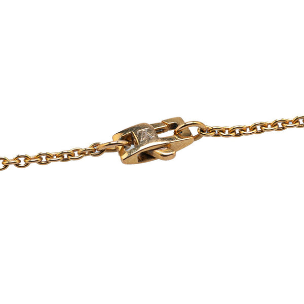 ルイ ヴィトン モノグラム サン ナクレ ネックレス Q93520 K18PG ピンクゴールド レディース LOUIS VUITTON 【中古】