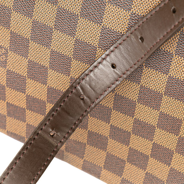 ルイ ヴィトン ダミエ ミュゼットサルサ ロングショルダー ショルダーバッグ N51300 ブラウン PVC レザー レディース LOUIS VUITTON 【中古】