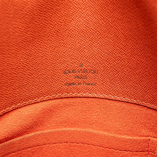 ルイ ヴィトン ダミエ ミュゼットサルサ ロングショルダー ショルダーバッグ N51300 ブラウン PVC レザー レディース LOUIS VUITTON 【中古】