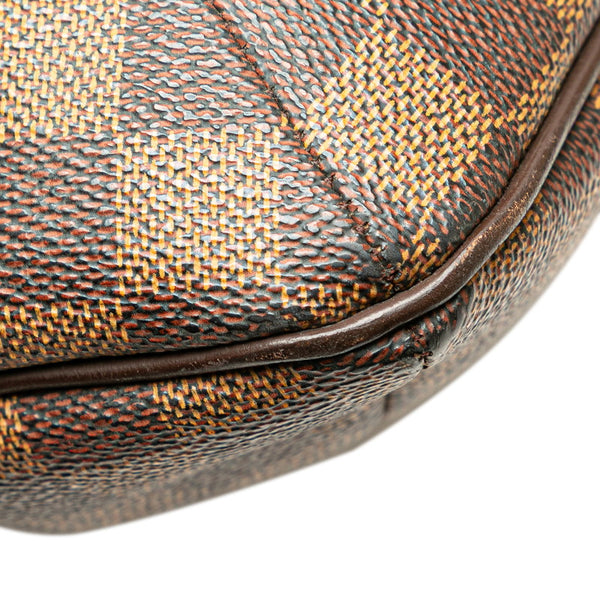 ルイ ヴィトン ダミエ ミュゼットサルサ ロングショルダー ショルダーバッグ N51300 ブラウン PVC レザー レディース LOUIS VUITTON 【中古】