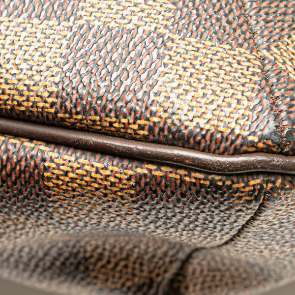 ルイ ヴィトン ダミエ ミュゼットサルサ ロングショルダー ショルダーバッグ N51300 ブラウン PVC レザー レディース LOUIS VUITTON 【中古】