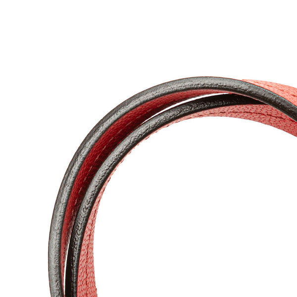 サルヴァトーレフェラガモ ガンチーニ ハンドバッグ レッド レザー レディース Salvatore Ferragamo 【中古】