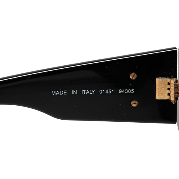 シャネル ココマーク サングラス 01451 ブラック プラスチック レディース CHANEL 【中古】