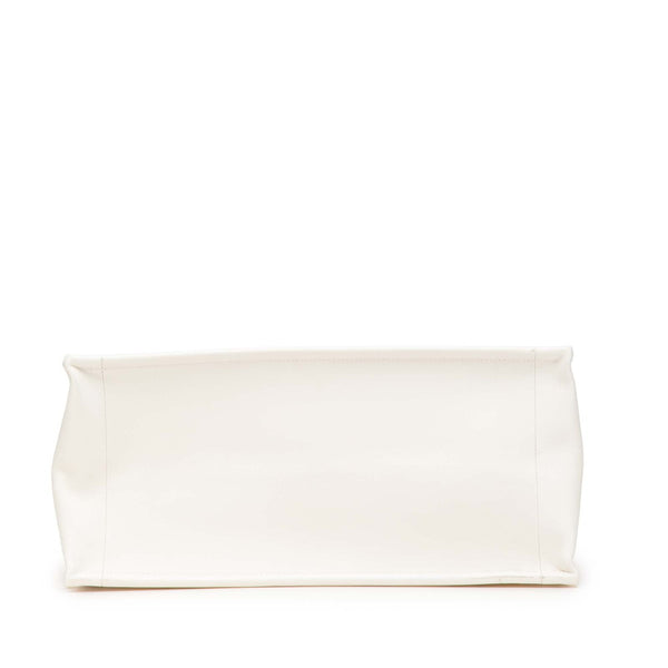 ディオール カナージュ レディディオール ショルダーバッグ ハンドバッグ 2WAY ホワイト ラムスキン レディース Dior 【中古】