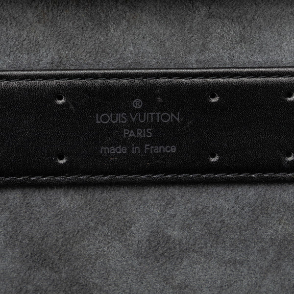 ルイ ヴィトン エピ ポッシュ モンテカルロ ポーチ M48362 ノワール ブラック レザー レディース LOUIS VUITTON 【中古】