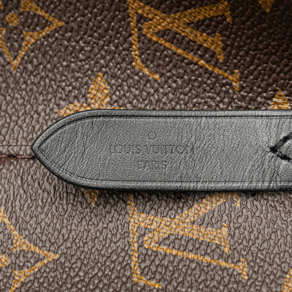 ルイ ヴィトン モノグラム ネオノエ ショルダーバッグ M44020 ブラウン ノワール ブラック PVC レザー レディース LOUIS VUITTON 【中古】