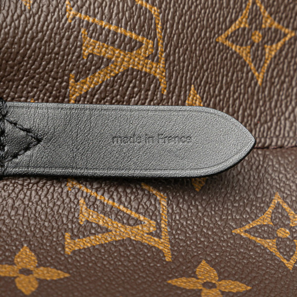 ルイ ヴィトン モノグラム ネオノエ ショルダーバッグ M44020 ブラウン ノワール ブラック PVC レザー レディース LOUIS VUITTON 【中古】