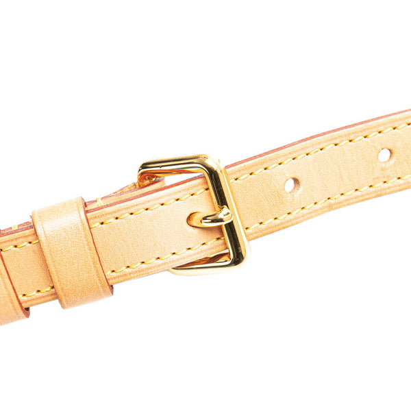 ルイ ヴィトン ダミエ アズール リミントン ハンドバッグ ショルダーバッグ 2WAY N40022 ホワイト PVC レザー レディース LOUIS VUITTON 【中古】