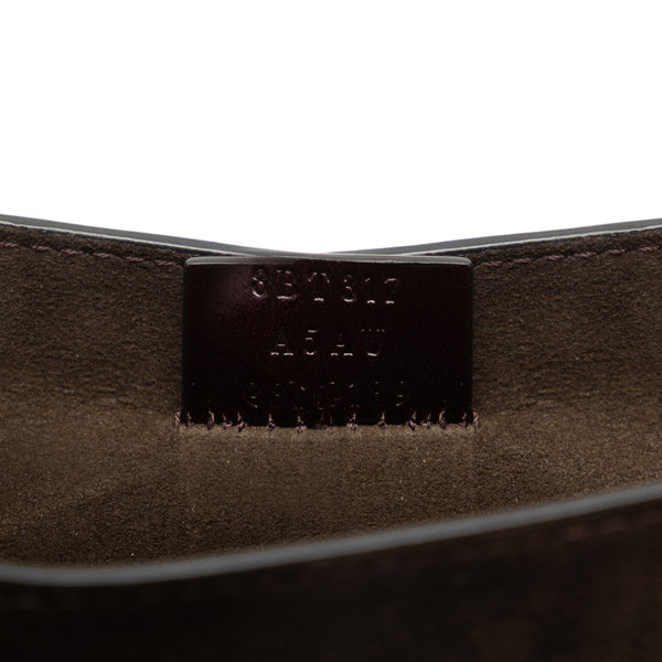 フェンディ カリグラフィー 斜め掛け ショルダーバッグ 8BT317 アイボリー ホワイト パテントレザー レディース FENDI 【中古】