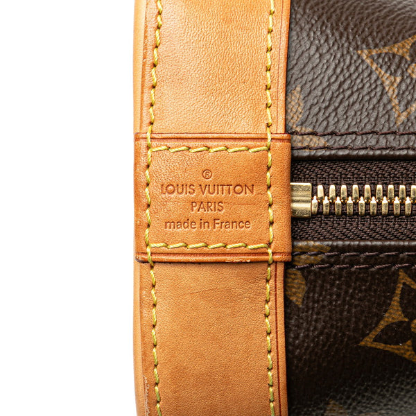 ルイ ヴィトン モノグラム アルマBB ハンドバッグ ショルダーバッグ 2WAY M46990 ブラウン PVC レザー レディース LOUIS VUITTON 【中古】