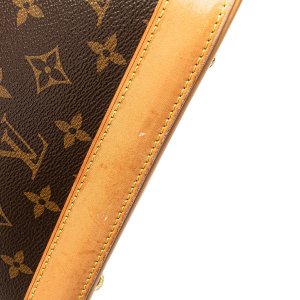 ルイ ヴィトン モノグラム アルマBB ハンドバッグ ショルダーバッグ 2WAY M46990 ブラウン PVC レザー レディース LOUIS VUITTON 【中古】