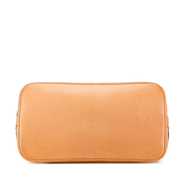 ルイ ヴィトン モノグラム アルマ ハンドバッグ M51130 ブラウン PVC レザー レディース LOUIS VUITTON 【中古】