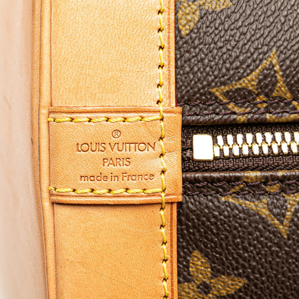 ルイ ヴィトン モノグラム アルマ ハンドバッグ M51130 ブラウン PVC レザー レディース LOUIS VUITTON 【中古】