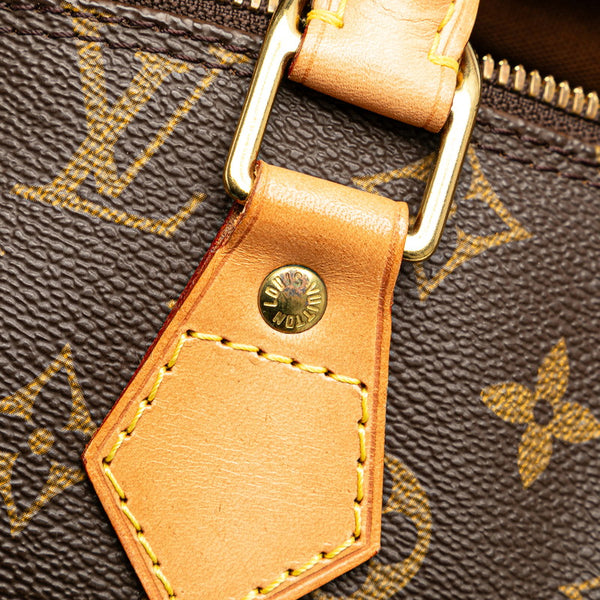 ルイ ヴィトン モノグラム アルマ ハンドバッグ M51130 ブラウン PVC レザー レディース LOUIS VUITTON 【中古】