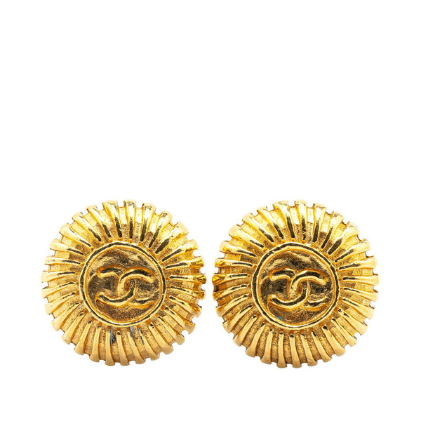 シャネル ヴィンテージ ココマーク イヤリング ゴールド メッキ レディース CHANEL 【中古】