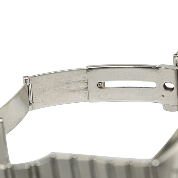 オメガ コンステレーション 腕時計 クオーツ アイボリー文字盤 ステンレススチール レディース OMEGA 【中古】