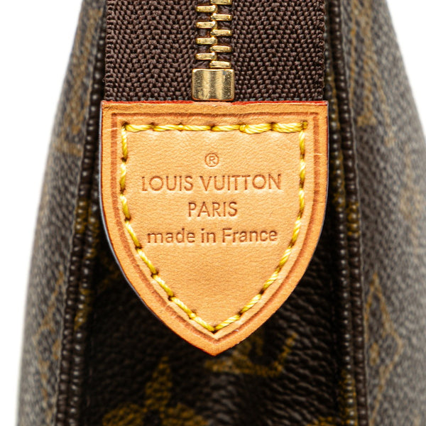 ルイ ヴィトン モノグラム ポッシュ トワレット19 ポーチ M47544 ブラウン PVC レザー レディース LOUIS VUITTON 【中古】