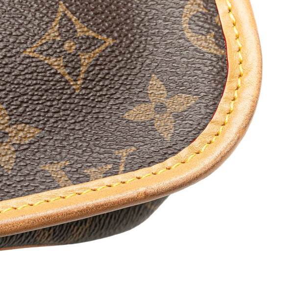 ルイ ヴィトン モノグラム ディアヌNM PM ハンドバッグ ショルダーバッグ 2WAY M45985 ブラウン PVC レザー レディース LOUIS VUITTON 【中古】
