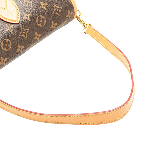 ルイ ヴィトン モノグラム ディアヌNM PM ハンドバッグ ショルダーバッグ 2WAY M45985 ブラウン PVC レザー レディース LOUIS VUITTON 【中古】